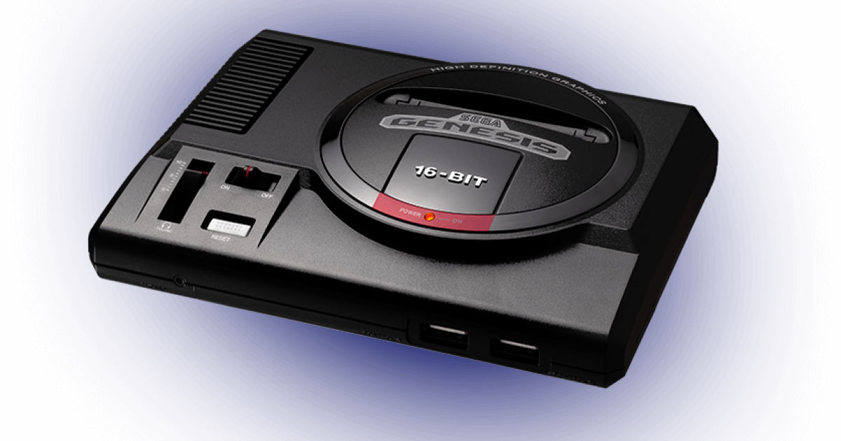 Sega jumps into the retro console game with the Genesis Mini